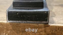 Vintage Spiers Infill Plane. Screw sides. Ward Cutter