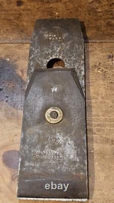 Vintage Spiers Infill Plane. Screw sides. Ward Cutter