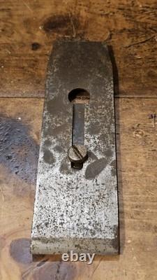 Vintage Spiers Infill Plane. Screw sides. Ward Cutter