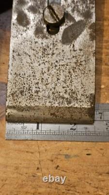 Vintage Spiers Infill Plane. Screw sides. Ward Cutter