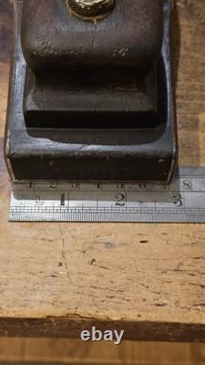 Vintage Spiers Infill Plane. Screw sides. Ward Cutter