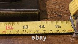 Vintage Spiers Infill Plane. Screw sides. Ward Cutter