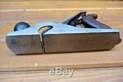 Vintage Stanley 10-1/2 Carriage Makers Rabbet Plane Woodworking Tool