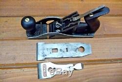 Vintage Stanley 10-1/2 Carriage Makers Rabbet Plane Woodworking Tool