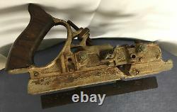 Vintage Stanley 45 Combination Plane Woodworking Carpentry Tool