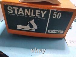 Vintage Stanley 50 Combination Plane Boxed Blades
