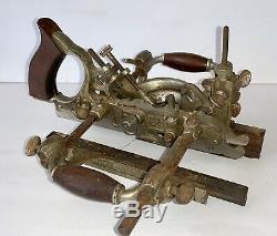 Vintage Stanley #55 Combination Plane Woodworking No. 55