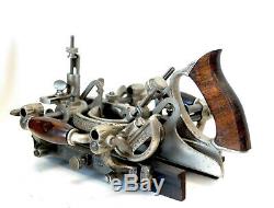 Vintage Stanley #55 Combination Plane Woodworking No. 55