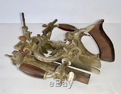 Vintage Stanley #55 Combination Plane Woodworking No. 55