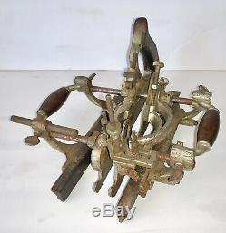 Vintage Stanley #55 Combination Plane Woodworking No. 55