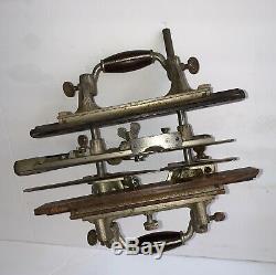 Vintage Stanley #55 Combination Plane Woodworking No. 55