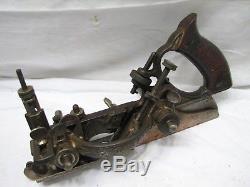 Vintage Stanley 55 Combination Woodworking Plane Wood Tool +Blades/Cutters