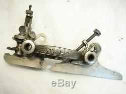 Vintage Stanley 55 Combination Woodworking Plane Wood Tool withBox +Blades/Cutters