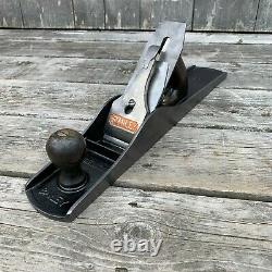 Vintage Stanley 6C Fore Plane HandPlane Corrugated Sole Woodworking Jointer