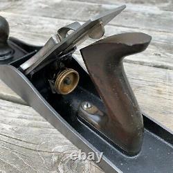 Vintage Stanley 6C Fore Plane HandPlane Corrugated Sole Woodworking Jointer