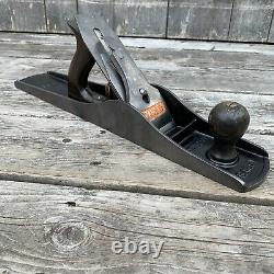 Vintage Stanley 6C Fore Plane HandPlane Corrugated Sole Woodworking Jointer
