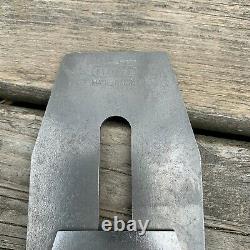 Vintage Stanley 6C Fore Plane HandPlane Corrugated Sole Woodworking Jointer