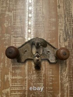 Vintage Stanley 71 Router Plane Made In USA With Depth Gauge Tool Woodworking