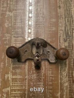Vintage Stanley 71 Router Plane Made In USA With Depth Gauge Tool Woodworking