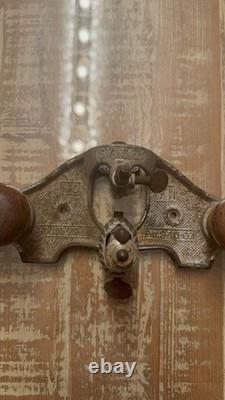 Vintage Stanley 71 Router Plane Made In USA With Depth Gauge Tool Woodworking