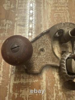Vintage Stanley 71 Router Plane Made In USA With Depth Gauge Tool Woodworking