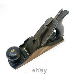 Vintage Stanley Bailey Carpentry Woodworking Plane / Planer, Pat D March-25-02