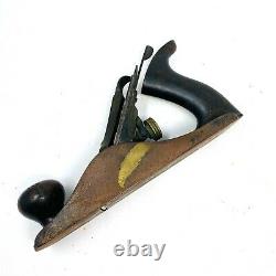 Vintage Stanley Bailey Carpentry Woodworking Plane / Planer, Pat D March-25-02