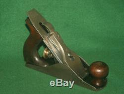 Vintage Stanley Bailey No 2 Type 8 1899-1902 Smooth Woodworking Plane Inv#RC02