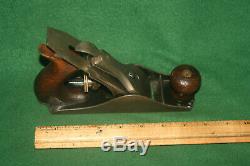 Vintage Stanley Bailey No 2 Type 8 1899-1902 Smooth Woodworking Plane Inv#RC02