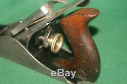 Vintage Stanley Bailey No 2 Type 8 1899-1902 Smooth Woodworking Plane Inv#RC02