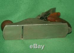 Vintage Stanley Bailey No 2 Type 8 1899-1902 Smooth Woodworking Plane Inv#RC02