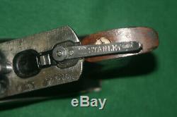 Vintage Stanley Bailey No 2 Type 8 1899-1902 Smooth Woodworking Plane Inv#RC02