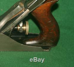 Vintage Stanley Bailey No 2 Type 8 1899-1902 Smooth Woodworking Plane Inv#RC02