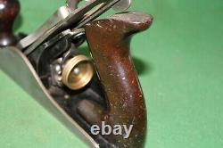 Vintage Stanley Bailey No 3 Type 16 1933-41 Smooth Woodworking Plane Inv#CK03