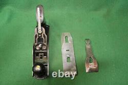 Vintage Stanley Bailey No 3 Type 16 1933-41 Smooth Woodworking Plane Inv#CK03