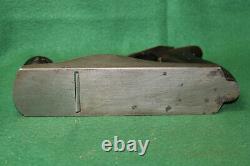 Vintage Stanley Bailey No 3 Type 17 Ca 1942-45 Smooth Woodworking Plane Inv#HC30