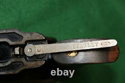 Vintage Stanley Bailey No 3 Type 17 Ca 1942-45 Smooth Woodworking Plane Inv#HC30