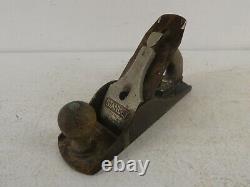 Vintage Stanley Bailey No 4 1/2 Smooth Smoothing Plane Woodwork/carpentry D27