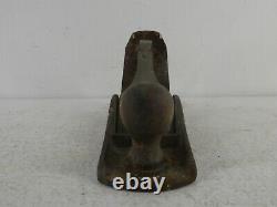 Vintage Stanley Bailey No 4 1/2 Smooth Smoothing Plane Woodwork/carpentry D27