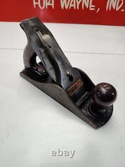 Vintage Stanley Bailey No. 4-1/2 Wood Working Plane with Block Logo Blade