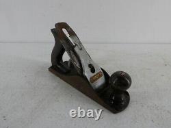 Vintage Stanley Bailey No. 4 Type 19 Smooth Plane Woodwork/carpentry G12