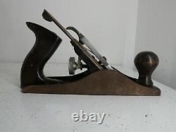 Vintage Stanley Bailey No. 4 Type 19 Smooth Plane Woodwork/carpentry G12