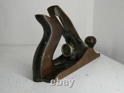 Vintage Stanley Bailey No. 4 Type 19 Smooth Plane Woodwork/carpentry G12