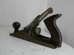 Vintage Stanley Bailey No. 4 Type 19 Smooth Plane Woodwork/carpentry G12