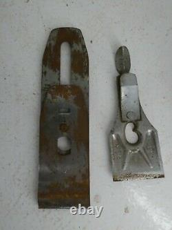 Vintage Stanley Bailey No. 4 Type 19 Smooth Plane Woodwork/carpentry G12