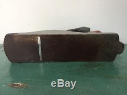 Vintage Stanley Bailey No 4 Type 3 Plane Antique Woodworking Planer Tool 1872