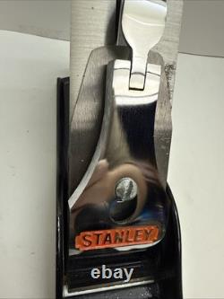 Vintage Stanley Bailey No 4 Wood Working Plane With Box Excellent Condition