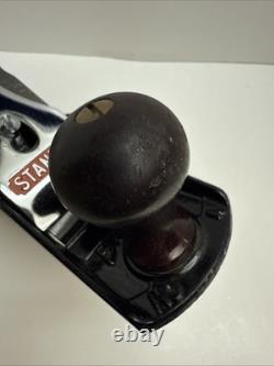 Vintage Stanley Bailey No 4 Wood Working Plane With Box Excellent Condition