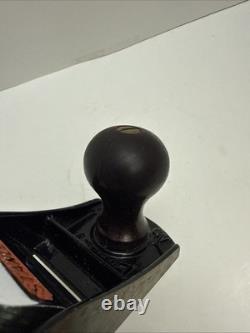 Vintage Stanley Bailey No 4 Wood Working Plane With Box Excellent Condition