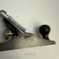 Vintage Stanley Bailey No 4 Wood Working Plane With Box Excellent Condition